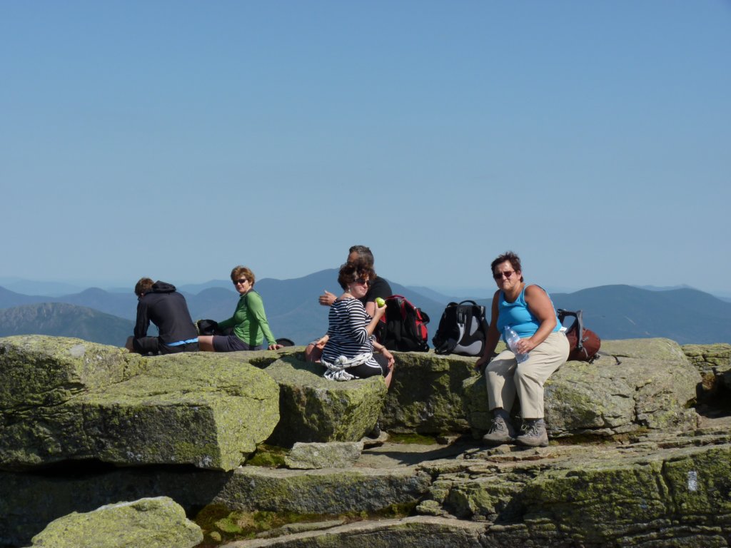 Une photo de l'album « Mont Lafayette » sur le site web de la famille Ratté.